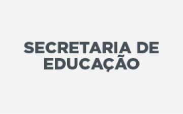 SECRETARIA DE EDUCAÇÃO